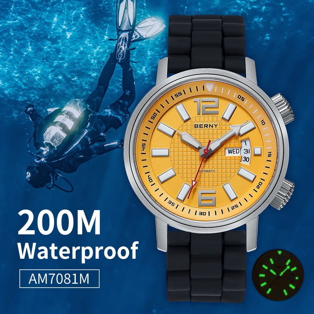 Super Luminous  Diving Watch for Men