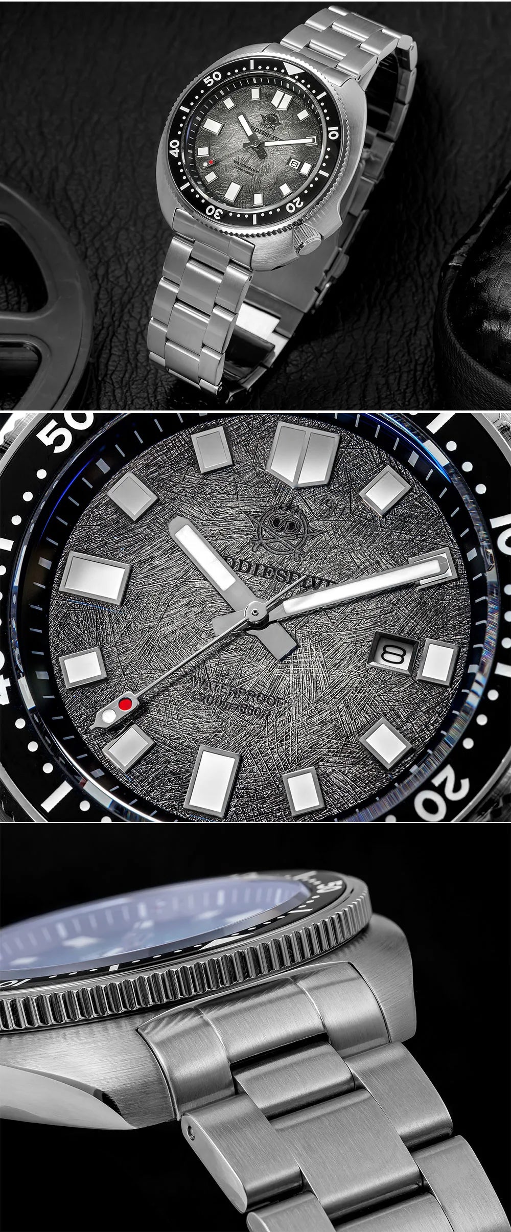 2025 Men Watch Luxury Diver