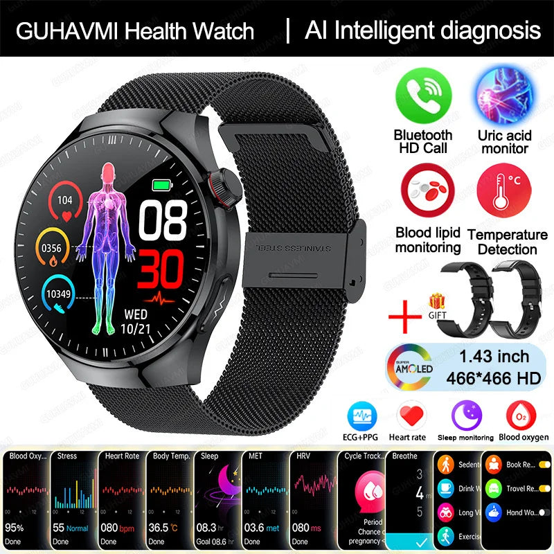 2025 New Smart Health Sport Watch all in one