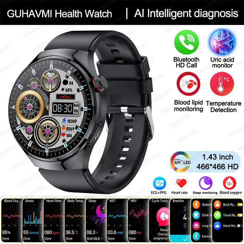 2025 New Smart Health Sport Watch all in one