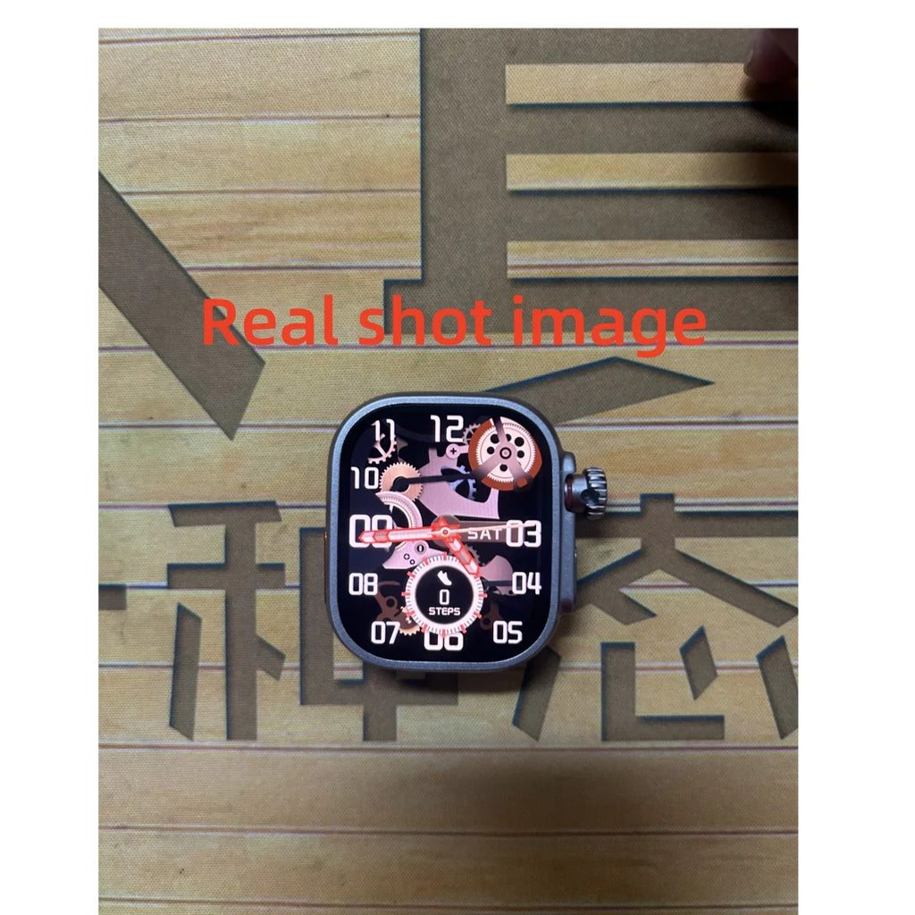 Ultra Amoled Smartwatch 4G Network Sim Card Rotary Camera