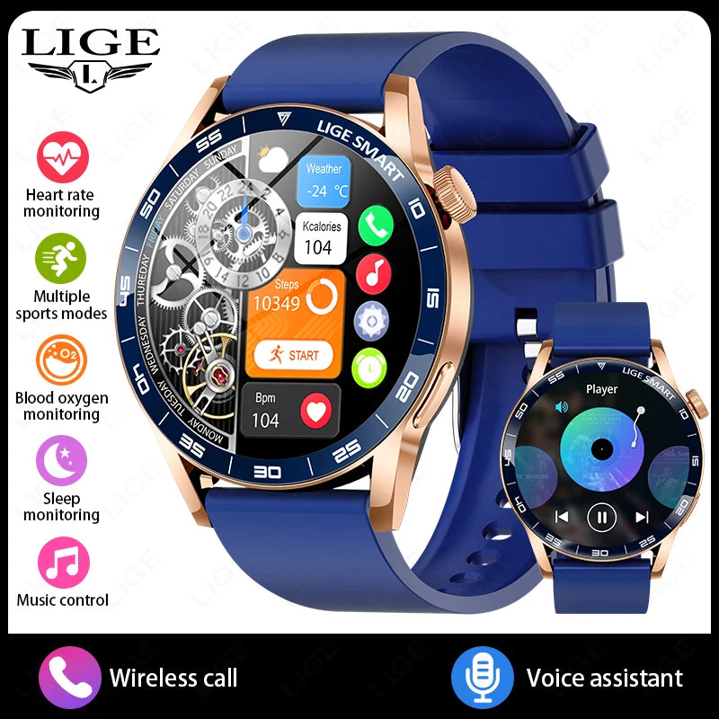 2025 New Smartwatch  Men/Women Smart Watch
