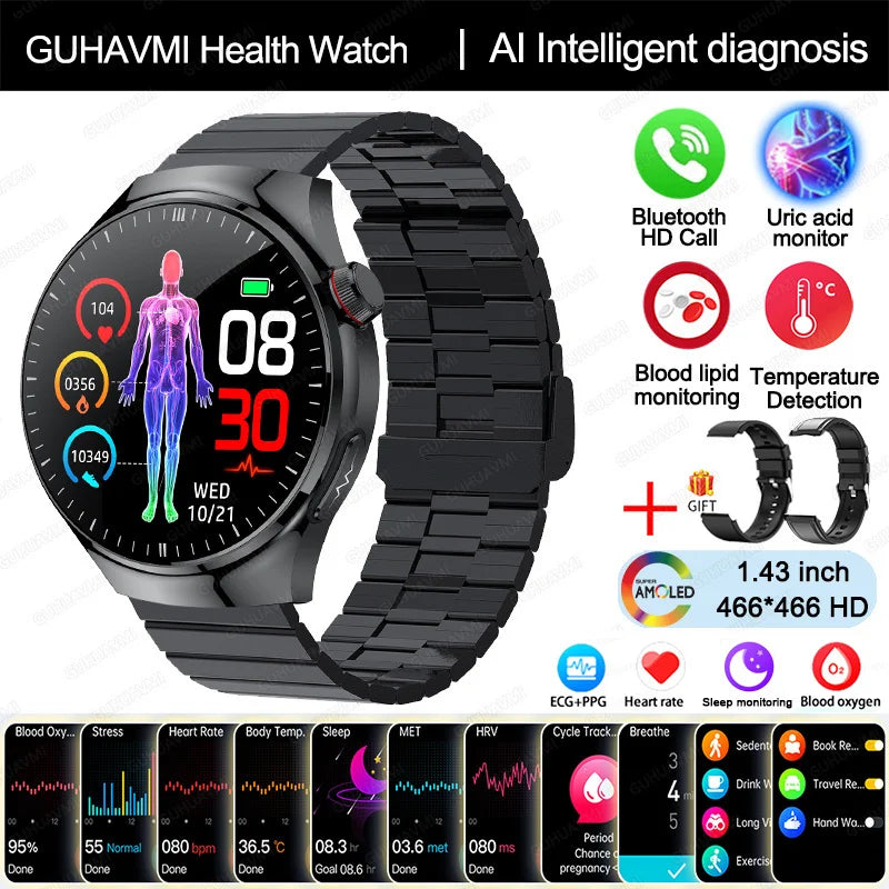 2025 New Smart Health Sport Watch all in one