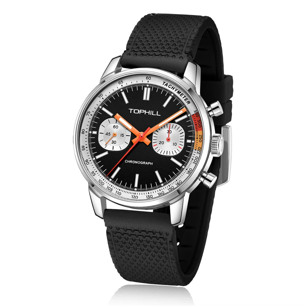 Men Sapphire Pilot Watch