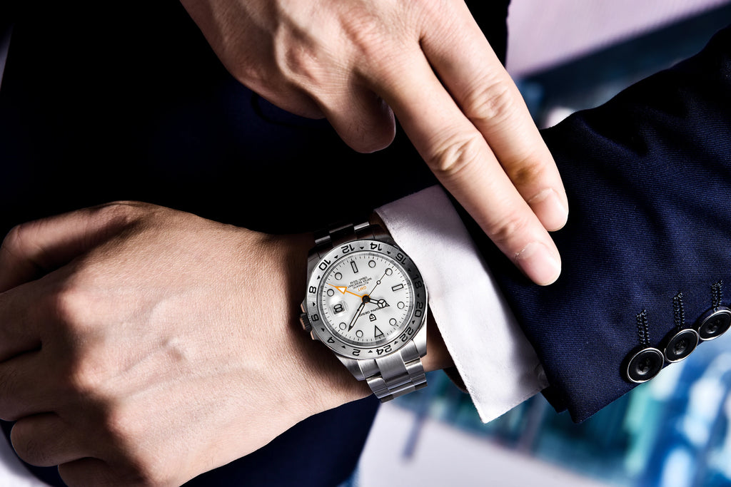 2025 New V1/2 Men Watch Stainless Steel