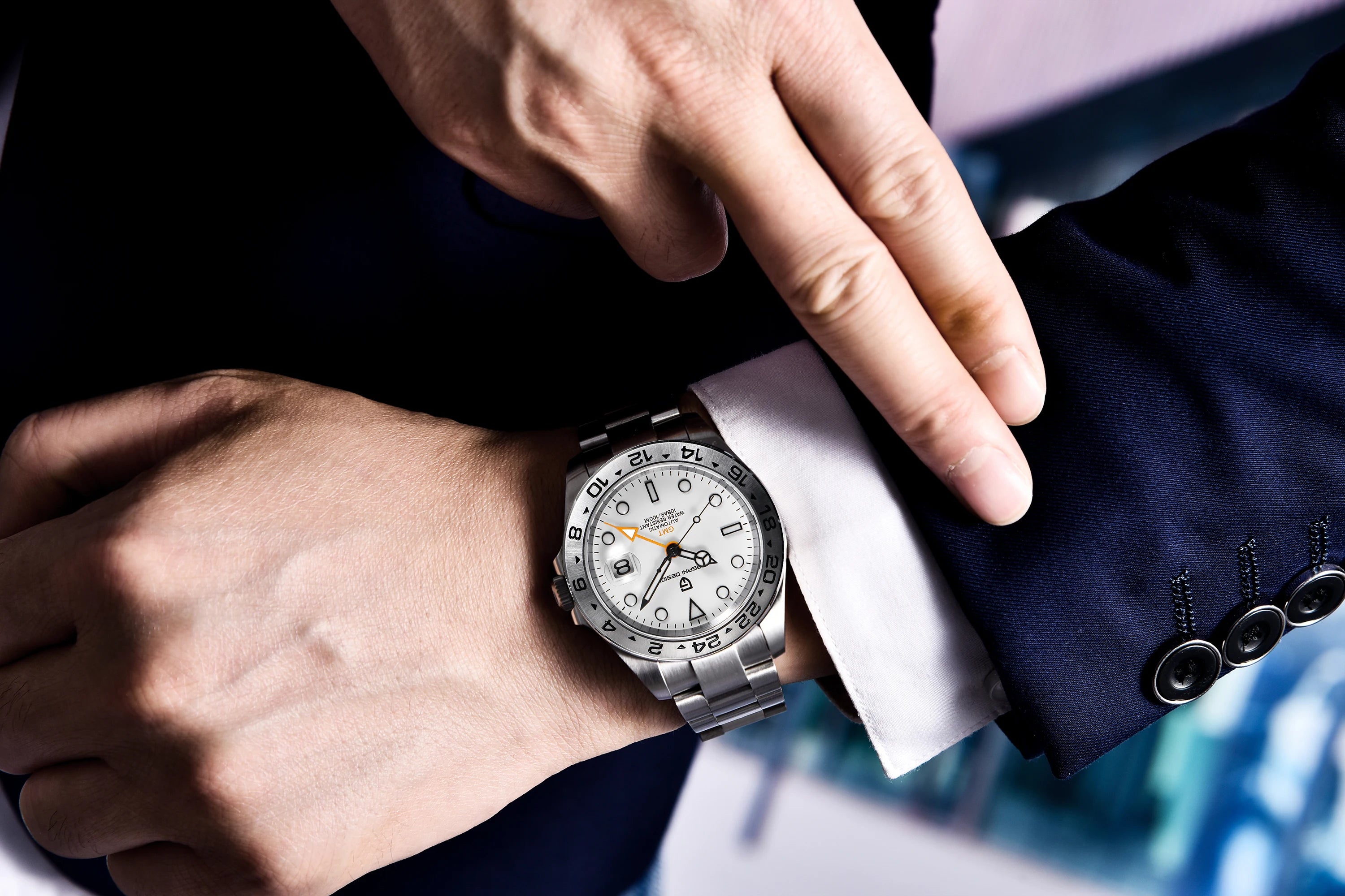 2025 New V1/2 Men Watch Stainless Steel