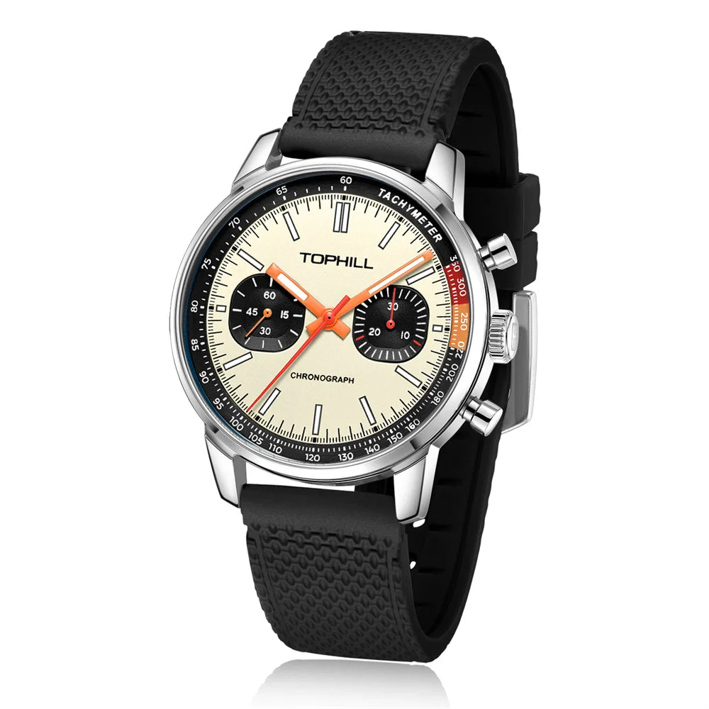 Men Sapphire Pilot Watch