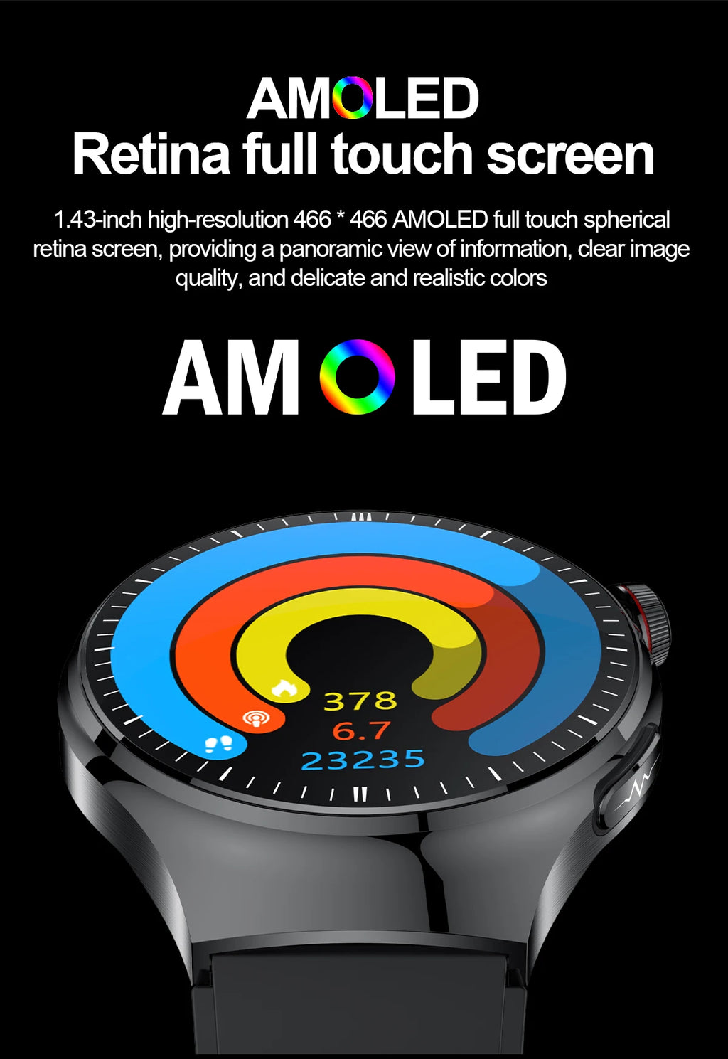 2025 New Smart Health Sport Watch all in one