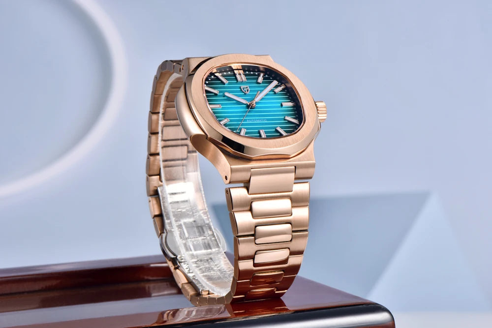 2025 New Luxury Rose/silver Gold Men Watch