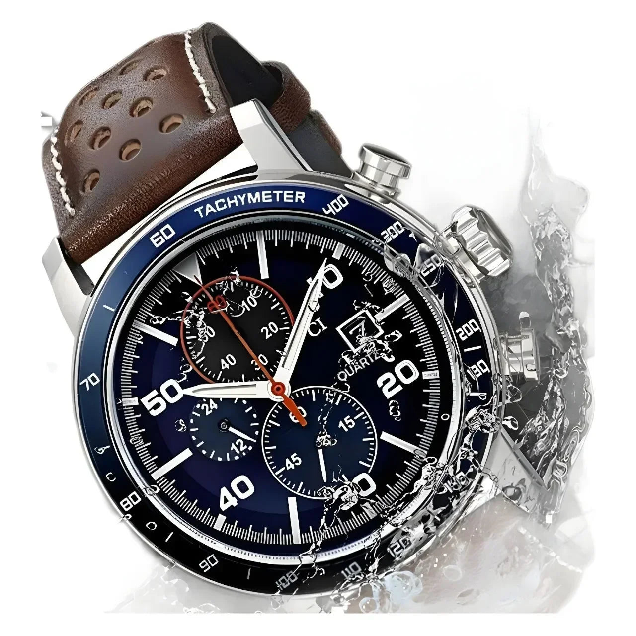 2025 Men Eco-Drive Weekender Brycen Chronograph Watch