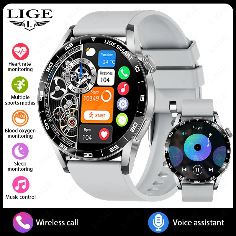 2025 New Smartwatch  Men/Women Smart Watch