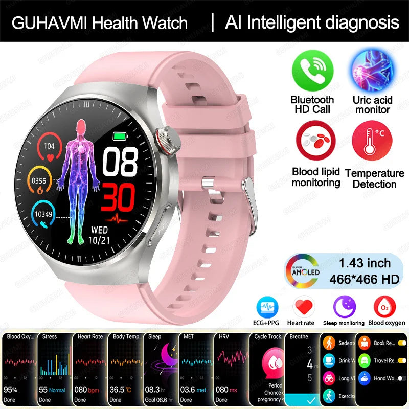 2025 New Smart Health Sport Watch all in one