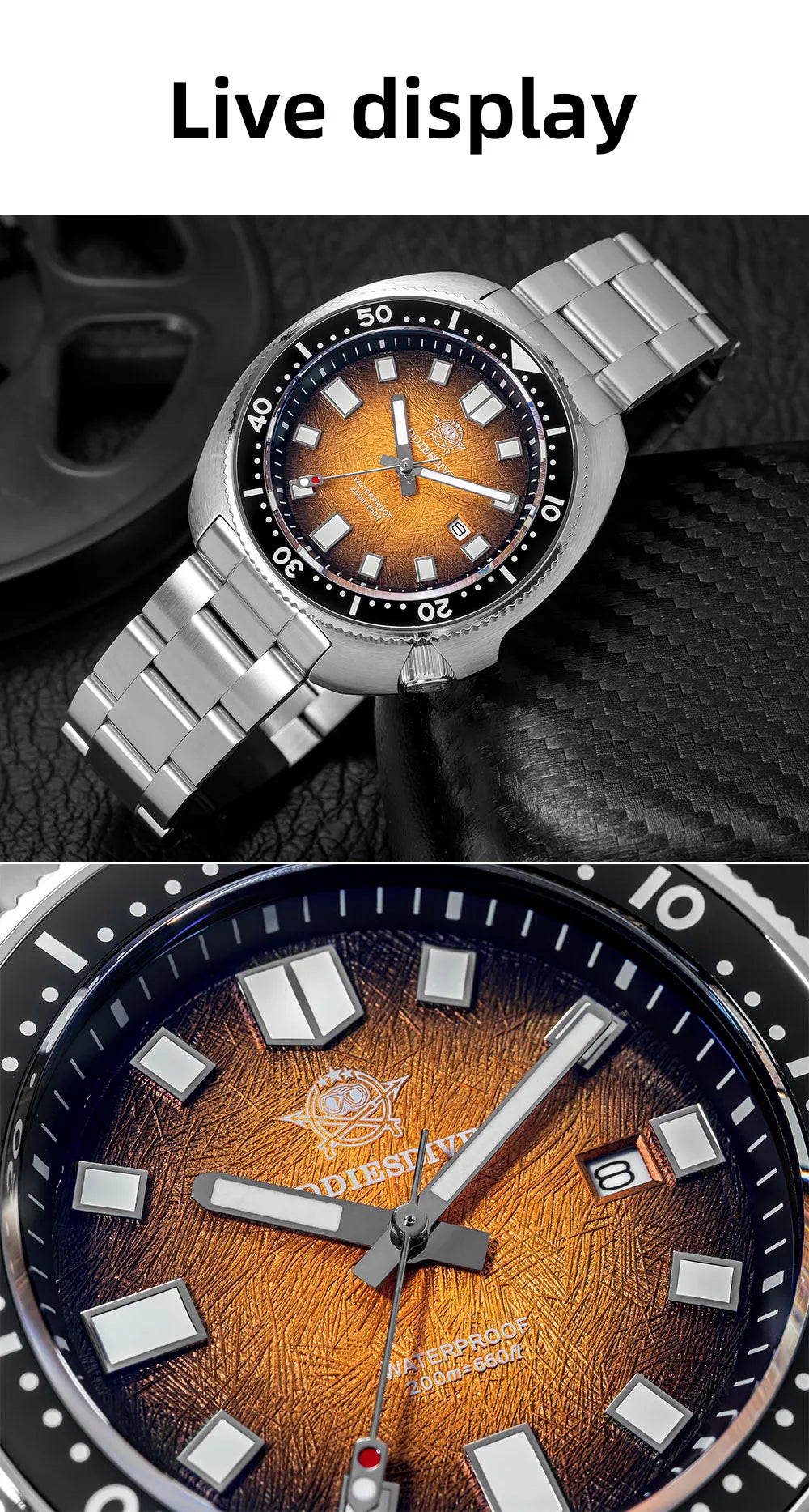 2025 Men Watch Luxury Diver