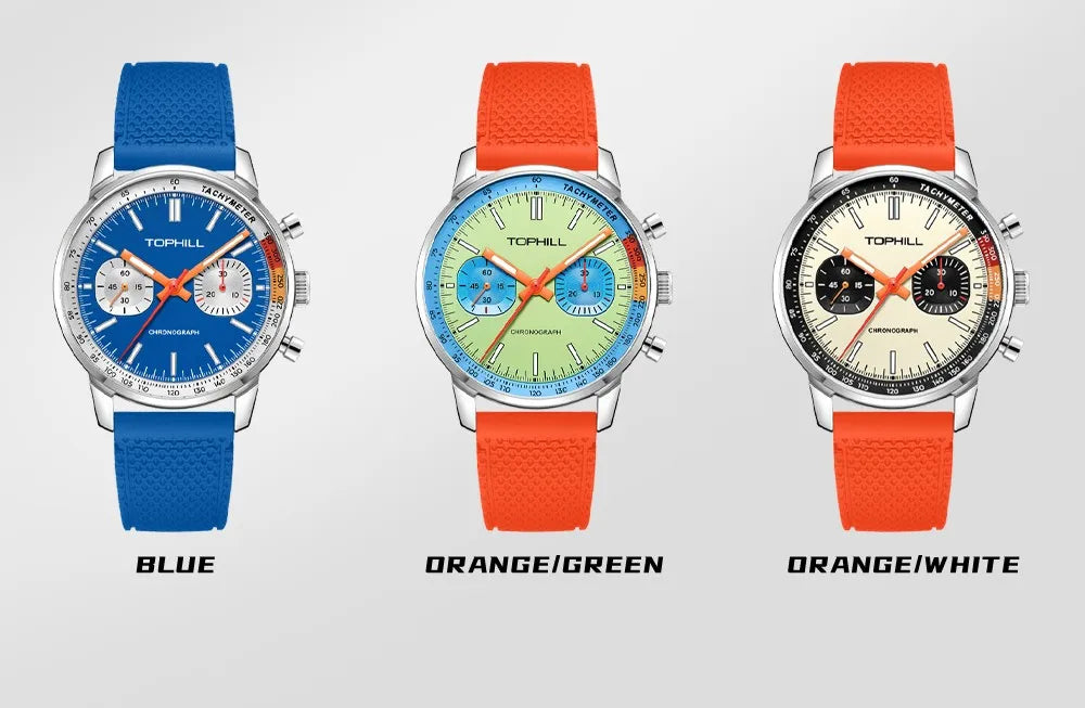 Men Sapphire Pilot Watch Special Edition