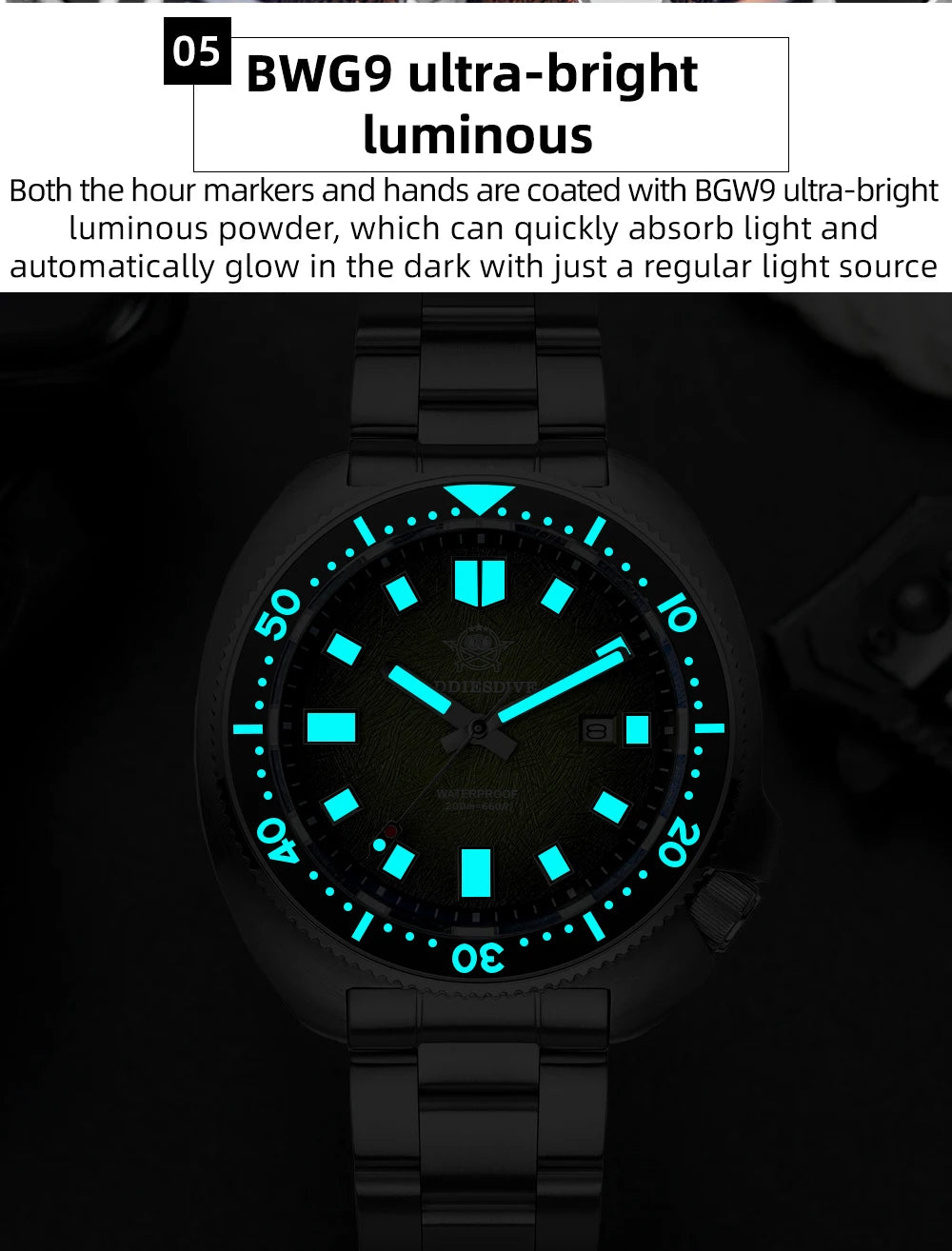2025 Men Watch Luxury Diver