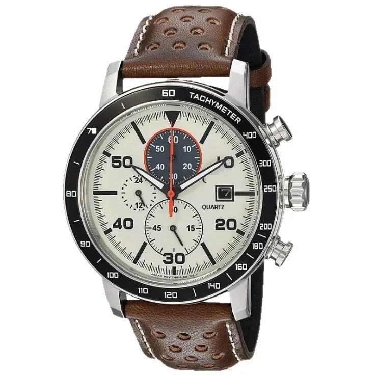 2025 Men Eco-Drive Weekender Brycen Chronograph Watch