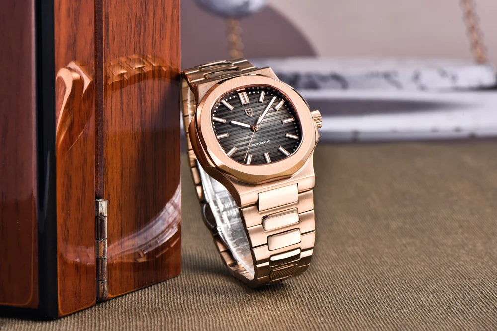 2025 New Luxury Rose/silver Gold Men Watch