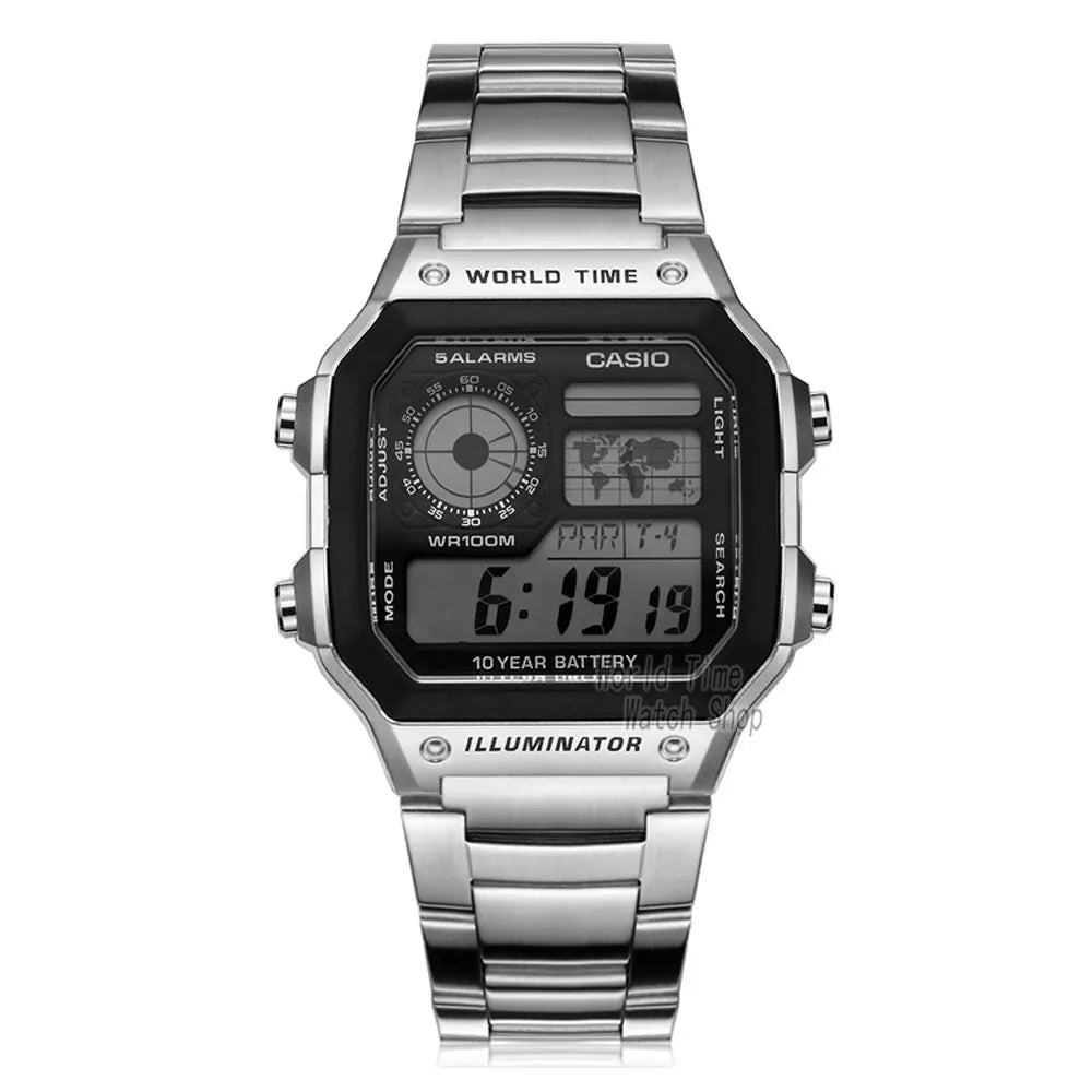 NEW World Time Watch Men