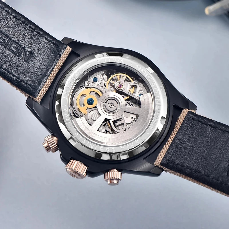 NEW V2 Rainbow Circle Luxury Men Watch