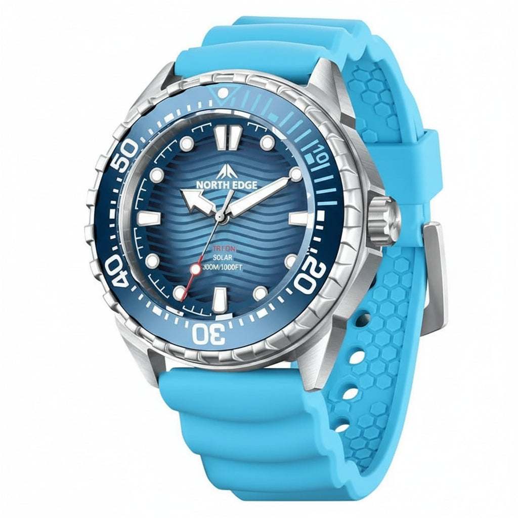 New 2025 Men Luxury Solar Dive Watch
