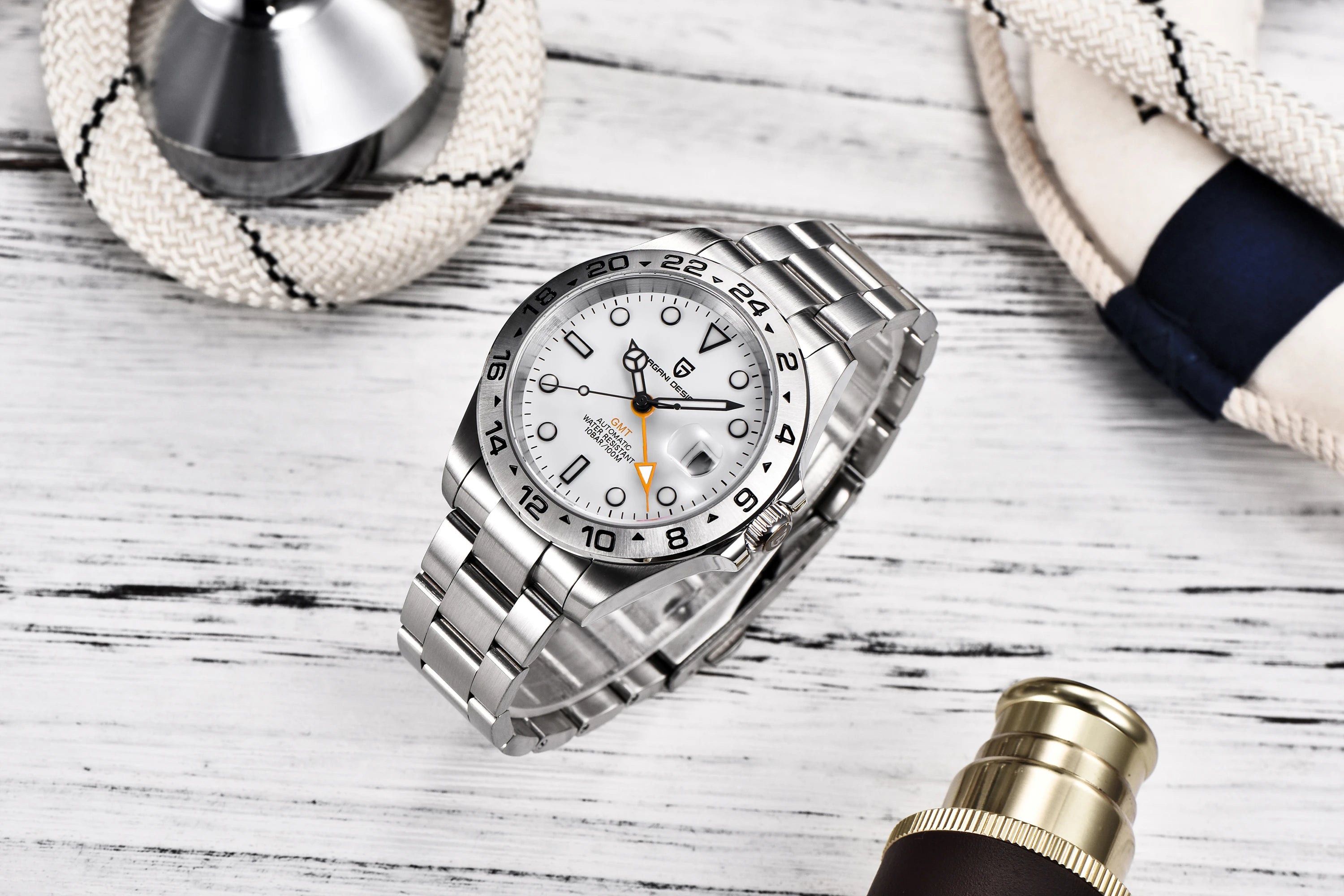 2025 New V1/2 Men Watch Stainless Steel