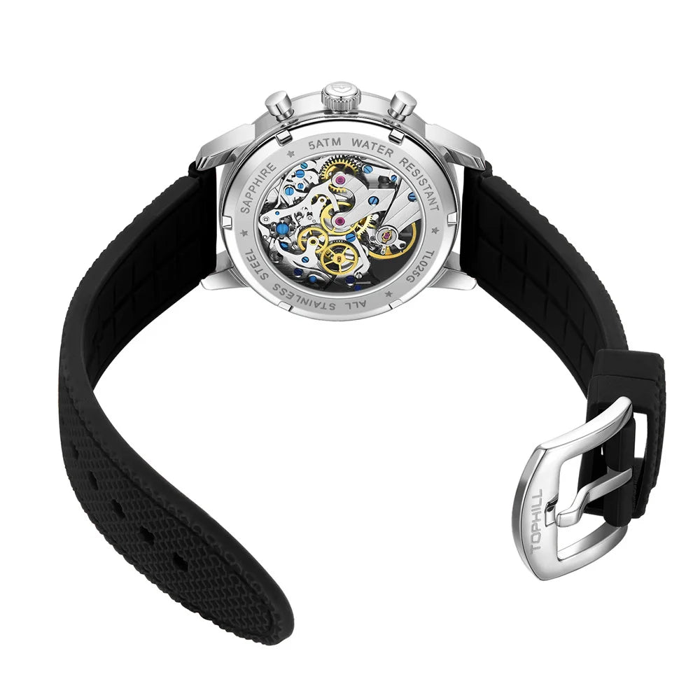 Men Sapphire Pilot Watch