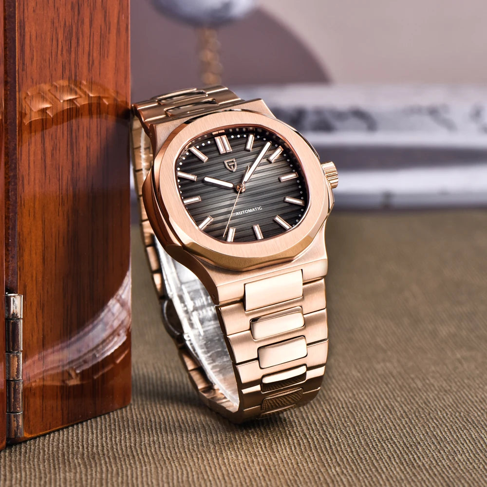 2025 New Luxury Rose/silver Gold Men Watch
