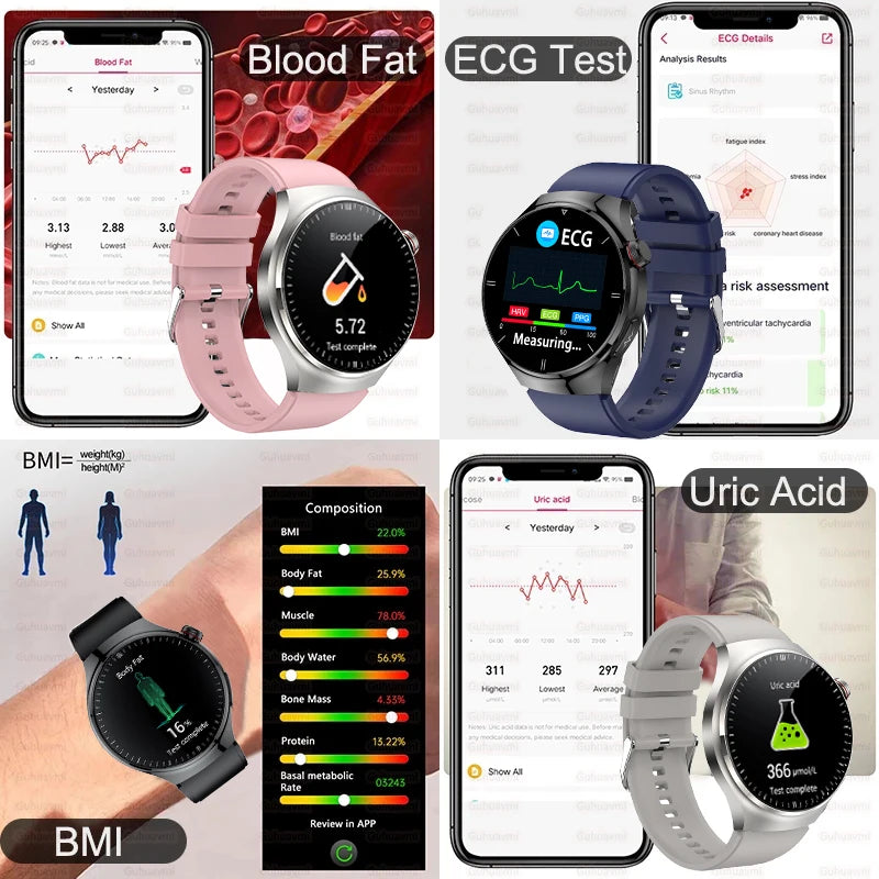 2025 New Smart Health Sport Watch all in one