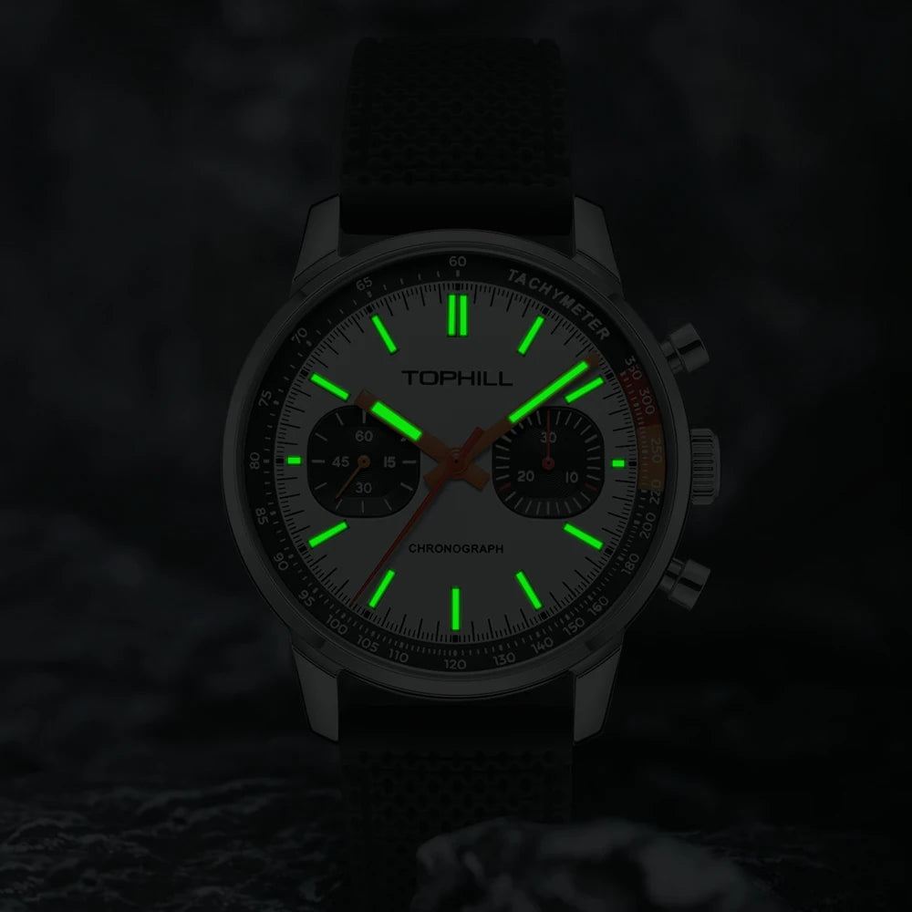 Men Sapphire Pilot Watch