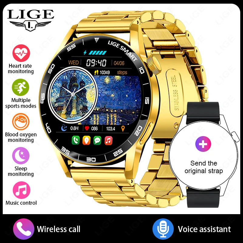2025 New Smartwatch  Men/Women Smart Watch