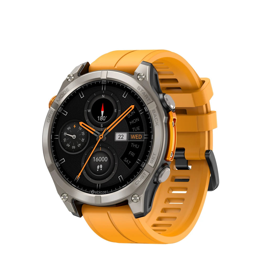 NEW 2025 Stratos 4 GPS AMOLED Smart Watch
