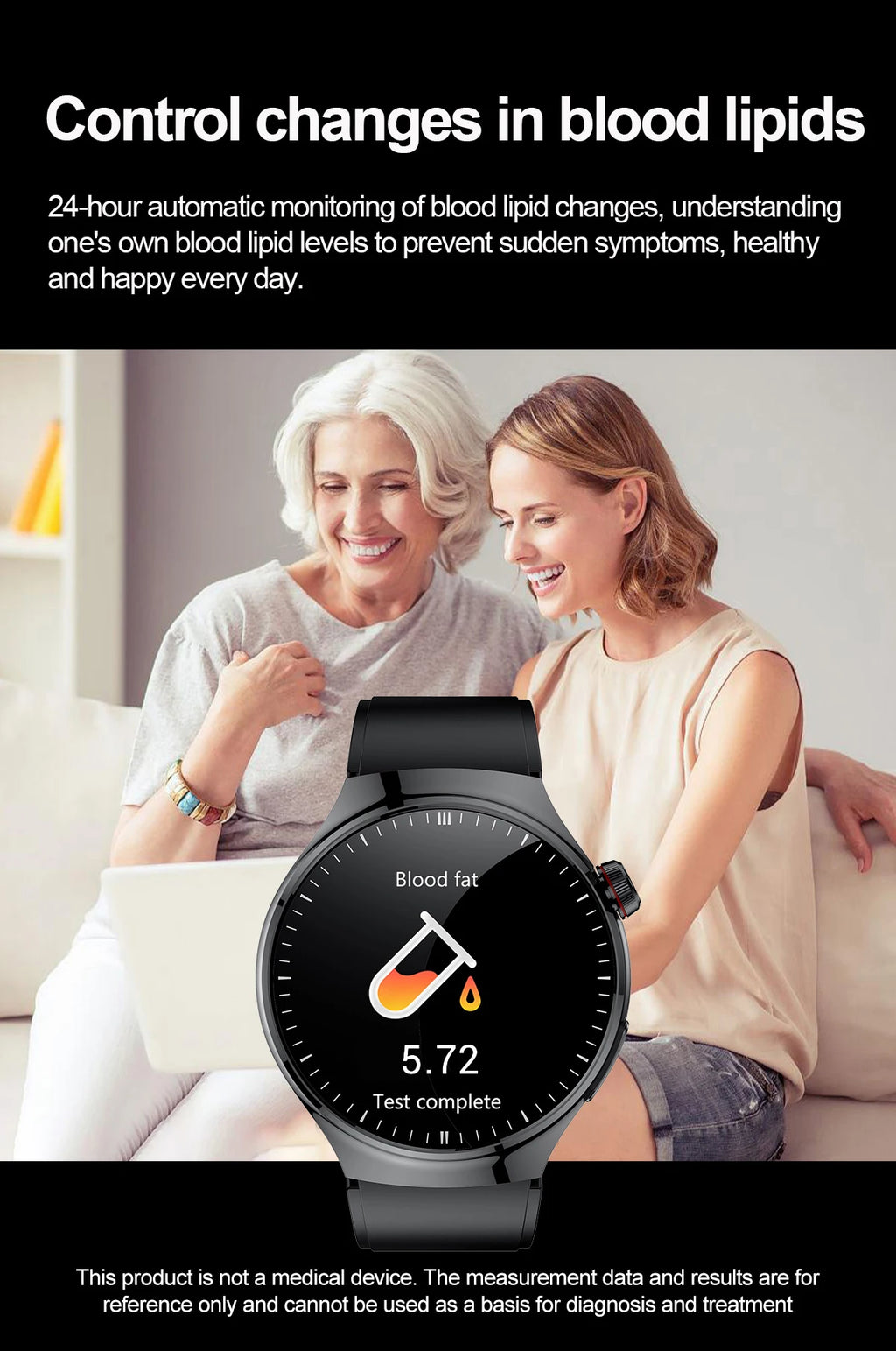 2025 New Smart Health Sport Watch all in one