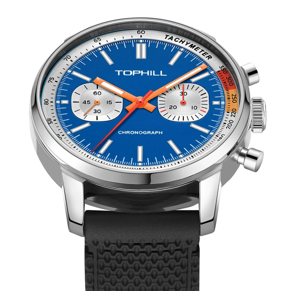 Men Sapphire Pilot Watch