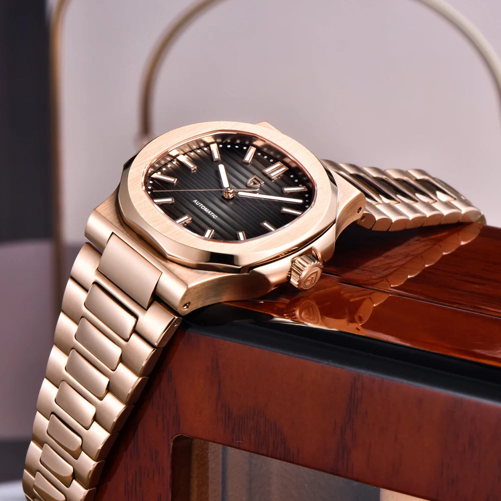 2025 New Luxury Rose/silver Gold Men Watch