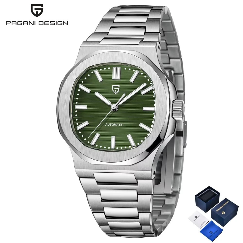 2025 New Luxury Rose/silver Gold Men Watch