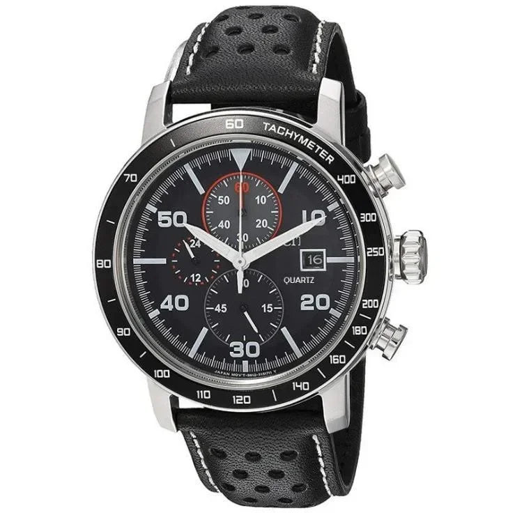 2025 Men Eco-Drive Weekender Brycen Chronograph Watch