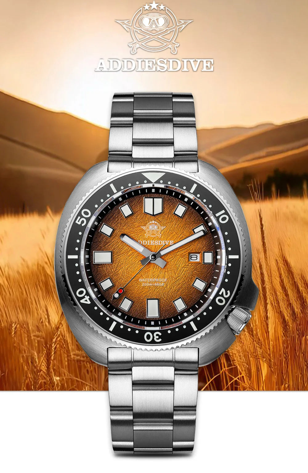 2025 Men Watch Luxury Diver