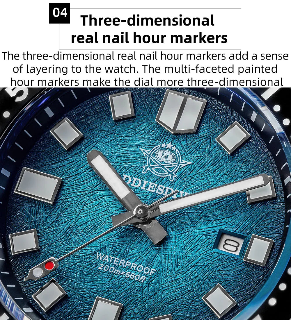 2025 Men Watch Luxury Diver