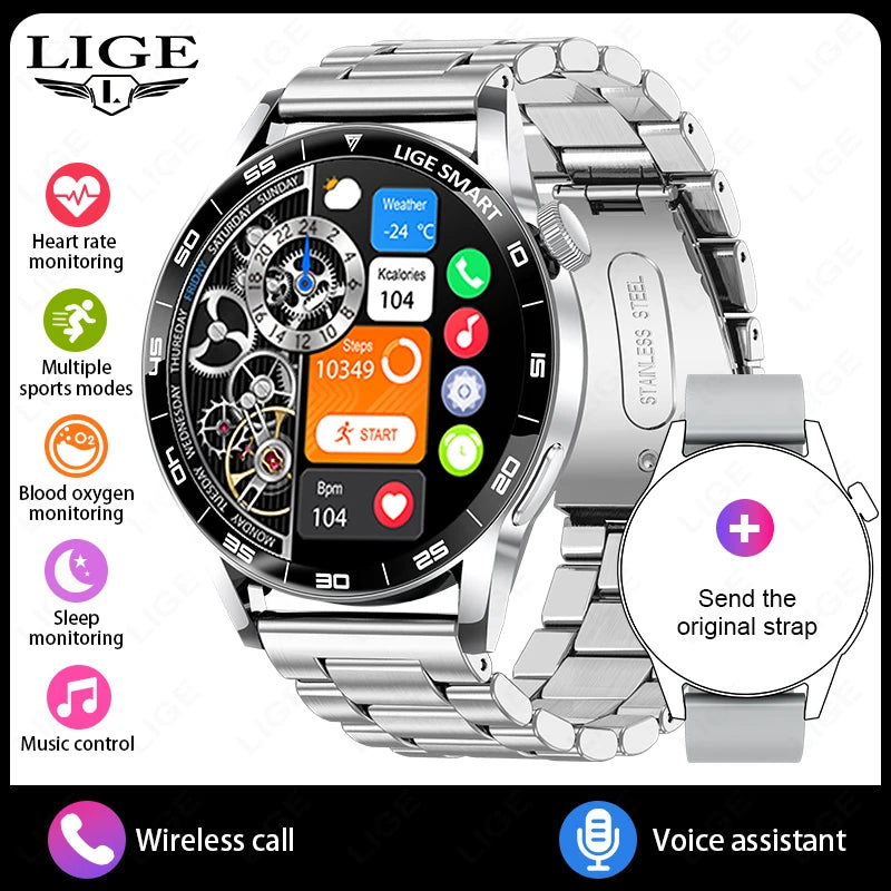 2025 New Smartwatch  Men/Women Smart Watch