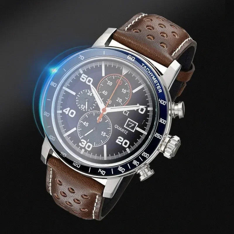 2025 Men Eco-Drive Weekender Brycen Chronograph Watch