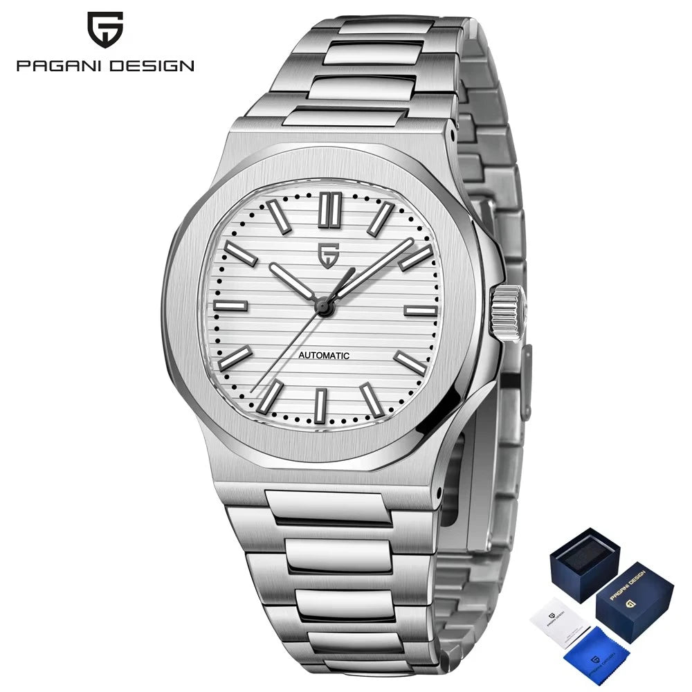 2025 New Luxury Rose/silver Gold Men Watch