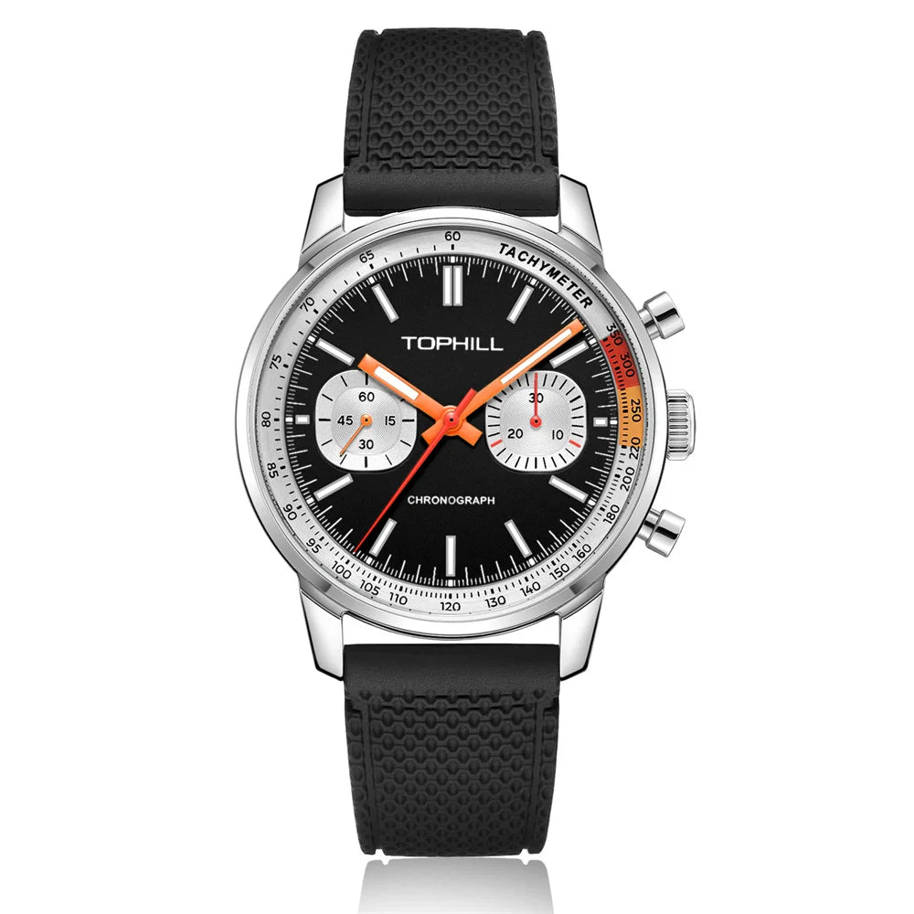 Men Sapphire Pilot Watch