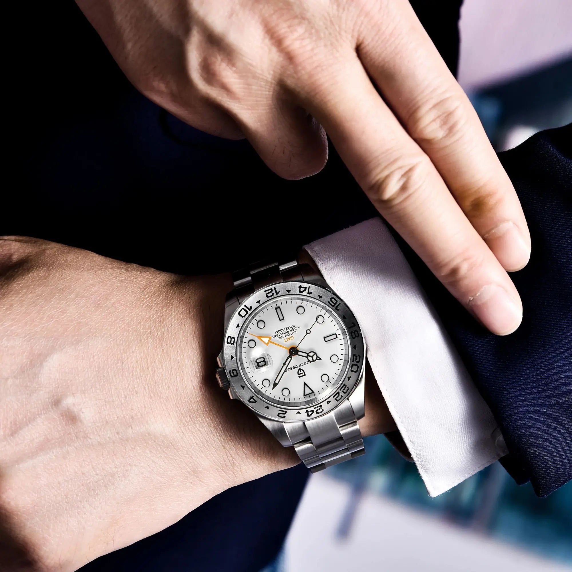 2025 New V1/2 Men Watch Stainless Steel