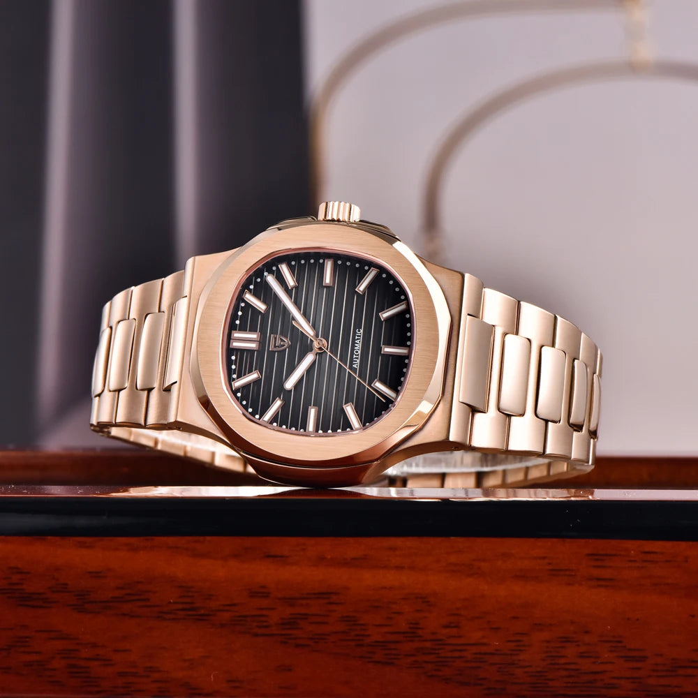 2025 New Luxury Rose/silver Gold Men Watch