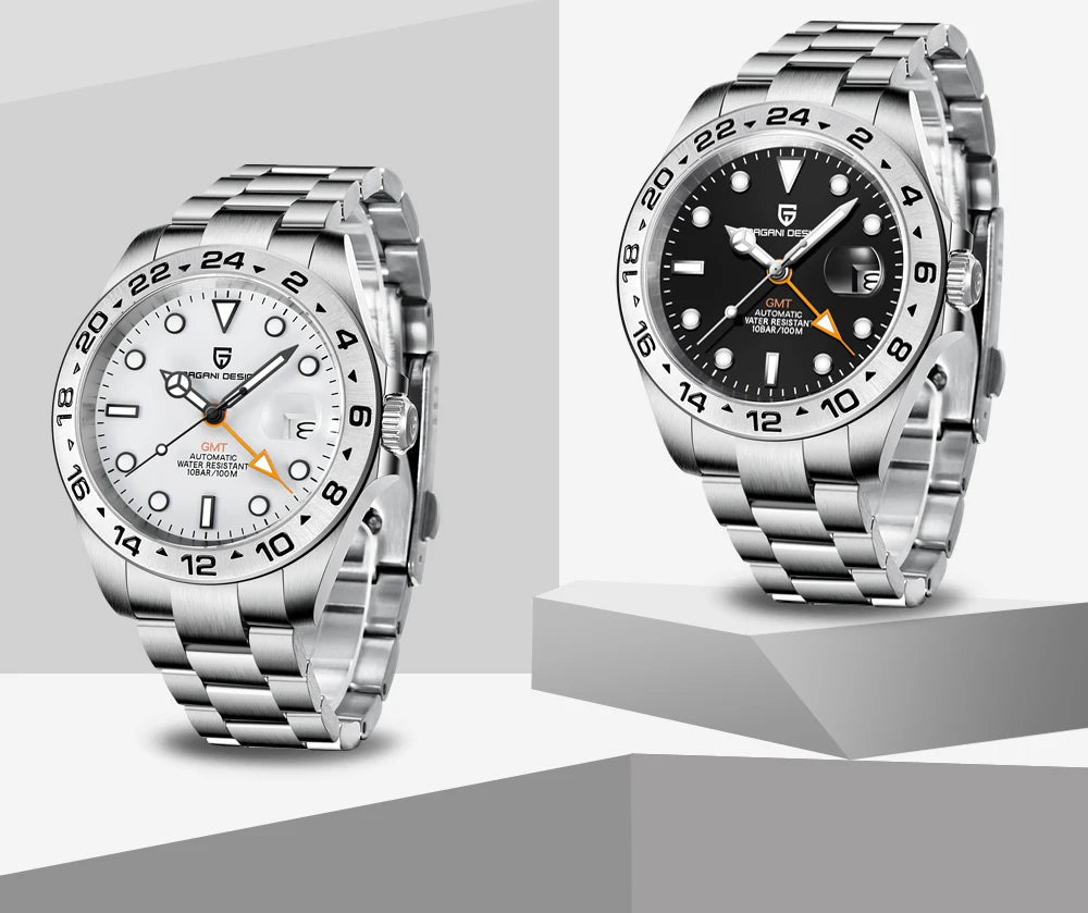 2025 New V1/2 Men Watch Stainless Steel