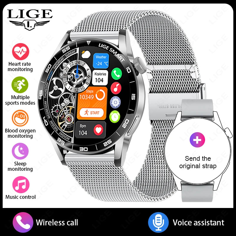 2025 New Smartwatch  Men/Women Smart Watch