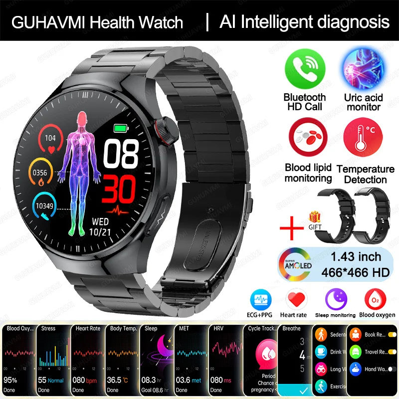 2025 New Smart Health Sport Watch all in one