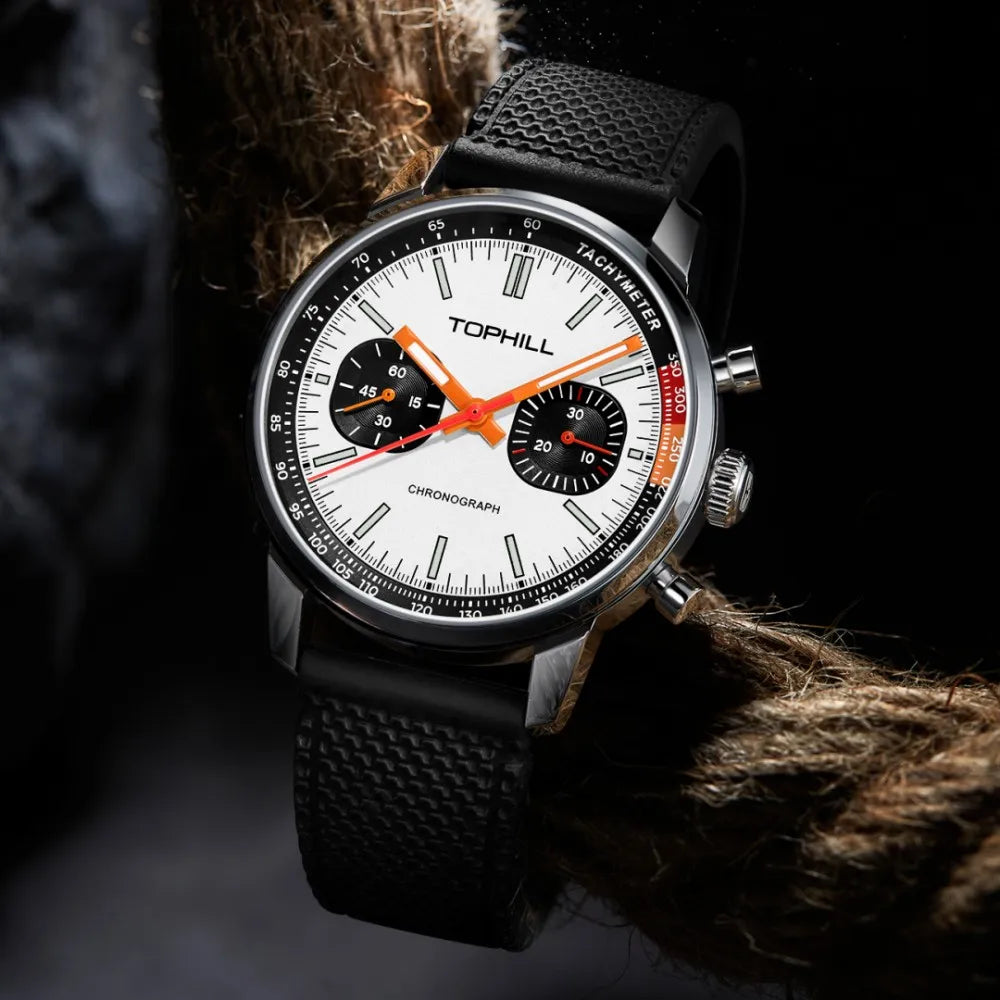 Men Sapphire Pilot Watch