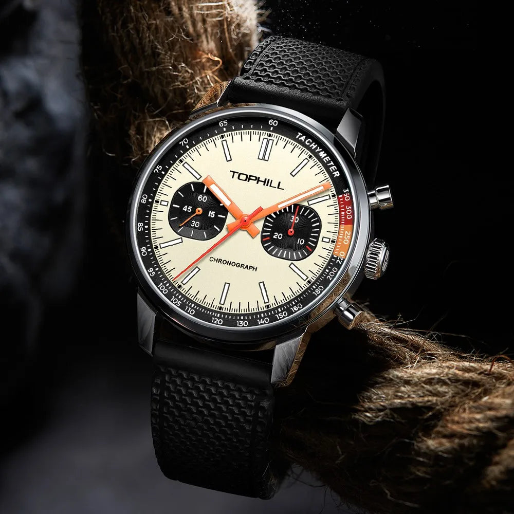 Men Sapphire Pilot Watch