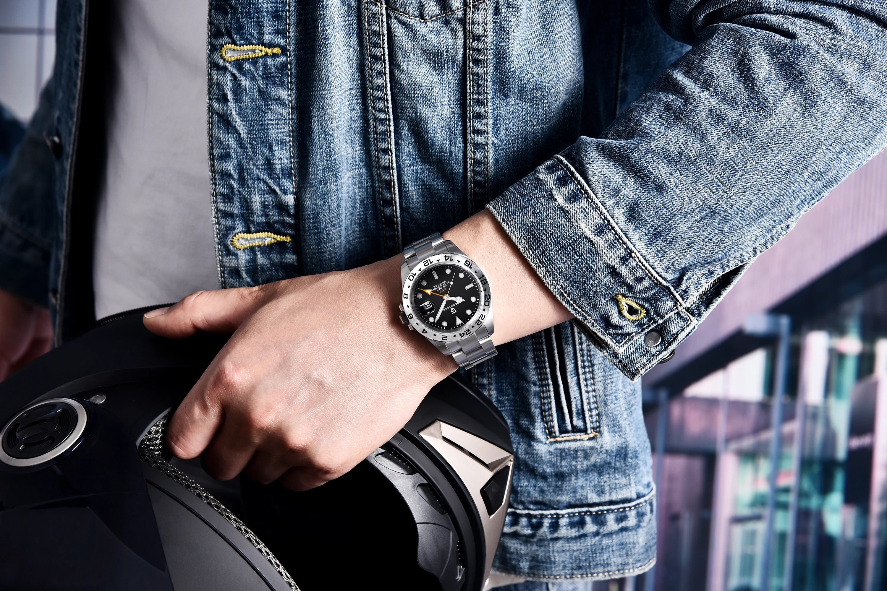 2025 New V1/2 Men Watch Stainless Steel